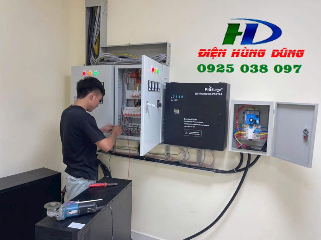 Thiết bị cắt lọc sét lan truyền 1 Pha, 3 Pha