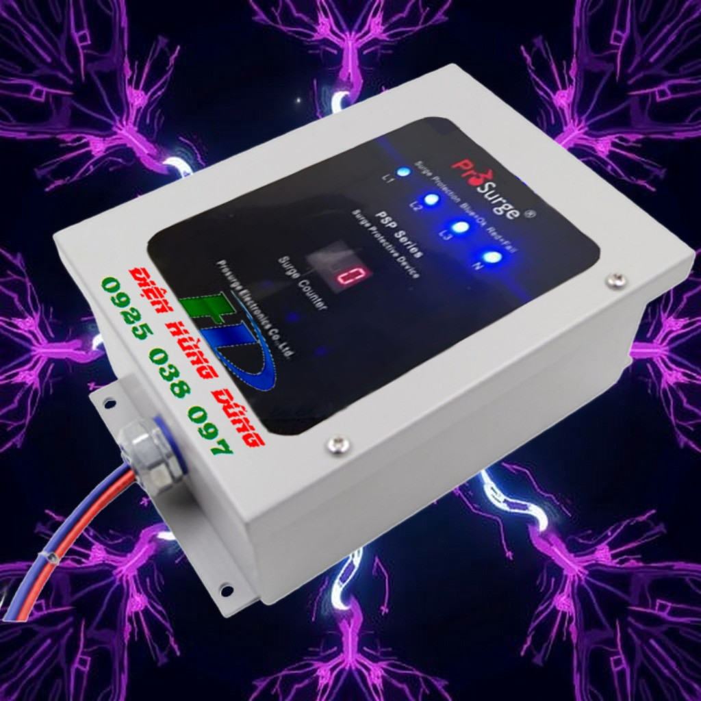 Thiết bị cắt lọc sét lan truyền 1 Pha, 3 Pha