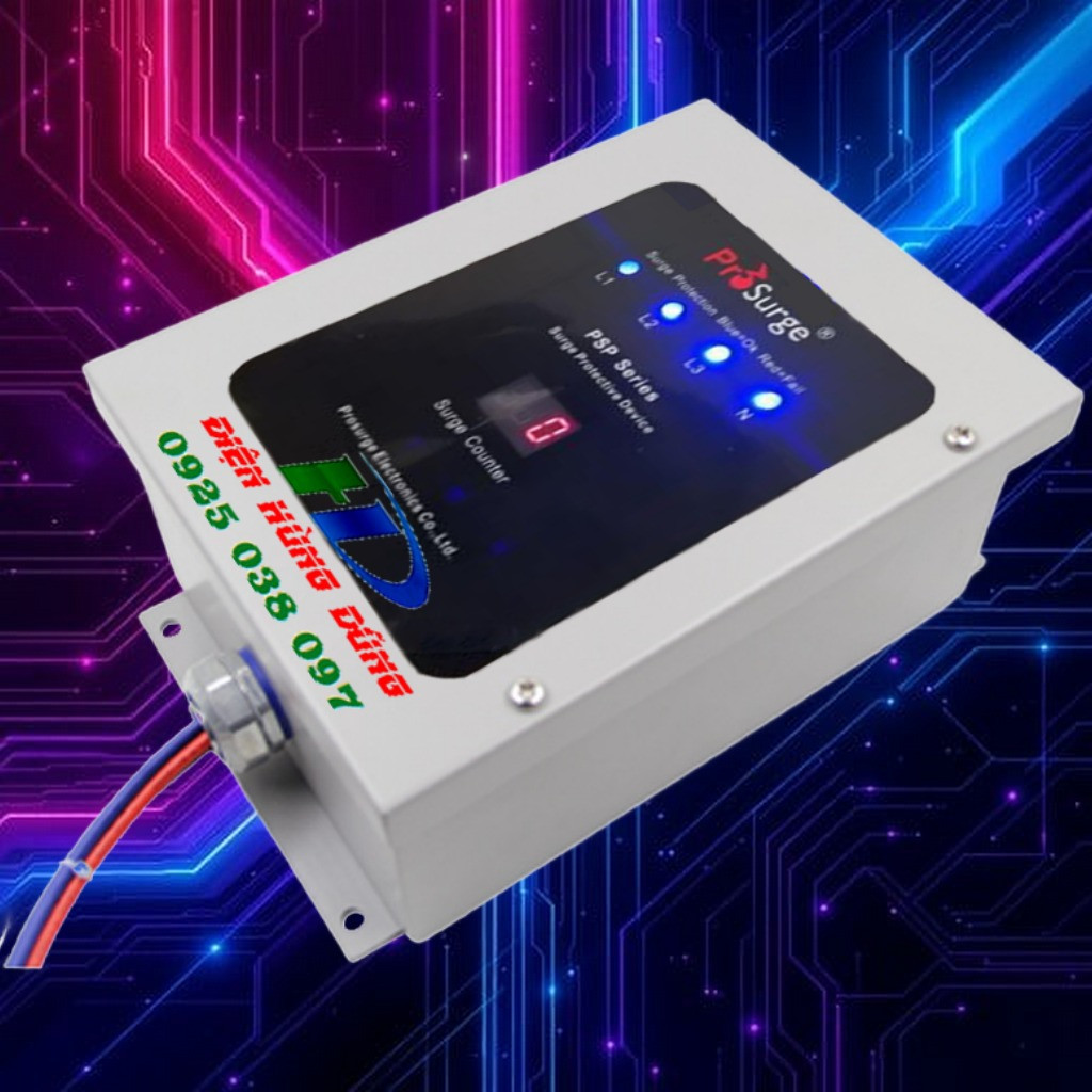 Thiết bị cắt lọc sét lan truyền 1 Pha, 3 Pha