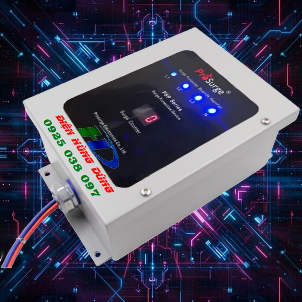 Thiết bị cắt lọc sét lan truyền 1 Pha, 3 Pha