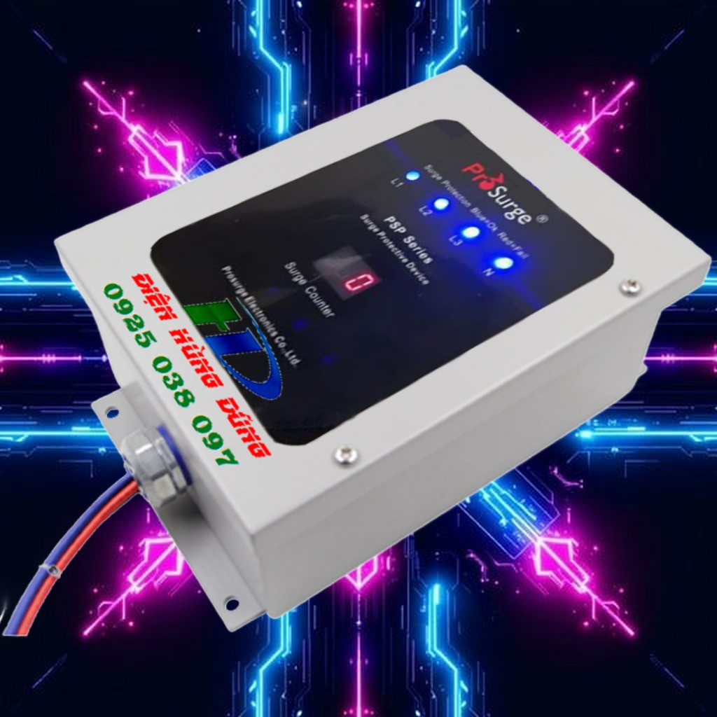 Thiết bị cắt lọc sét lan truyền 1 Pha, 3 Pha