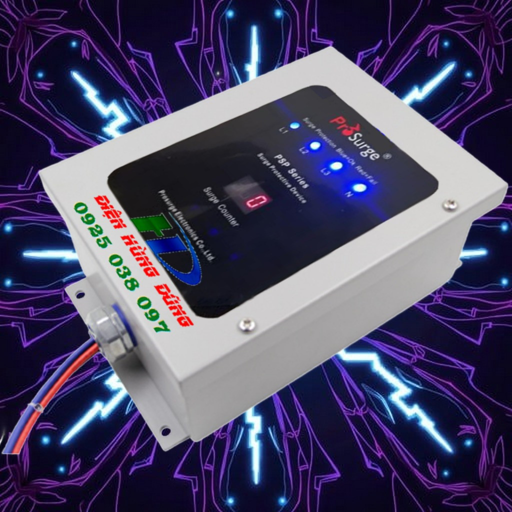 Thiết bị cắt lọc sét lan truyền 1 Pha, 3 Pha