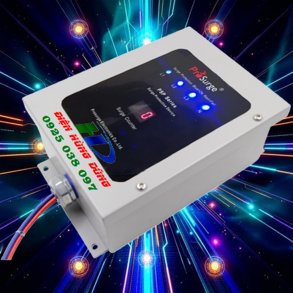 Thiết bị cắt lọc sét lan truyền 1 Pha, 3 Pha