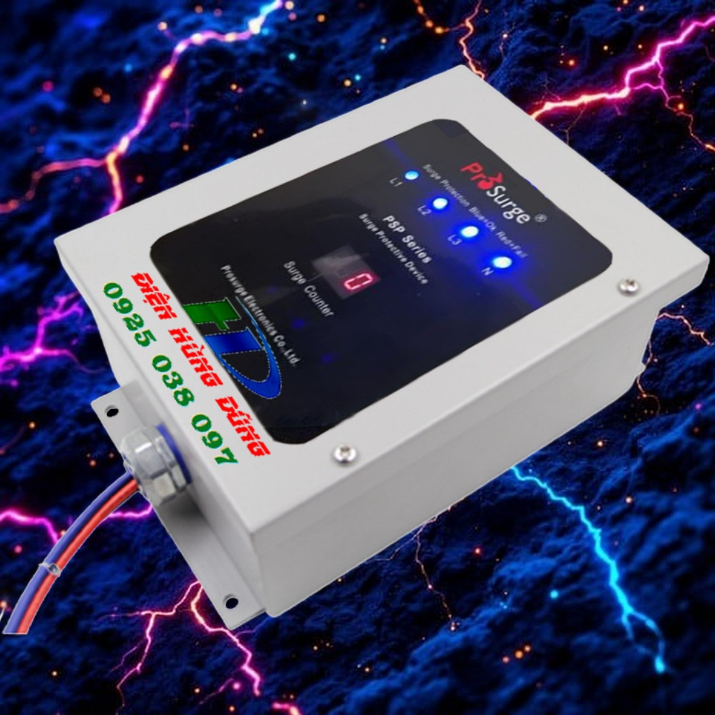 Thiết bị cắt lọc sét lan truyền 1 Pha, 3 Pha