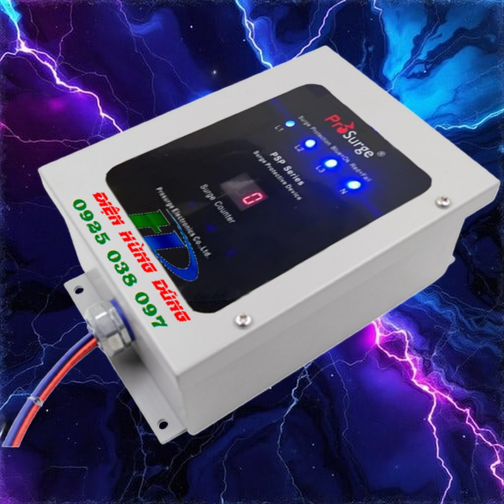 Thiết bị cắt lọc sét lan truyền 1 Pha, 3 Pha