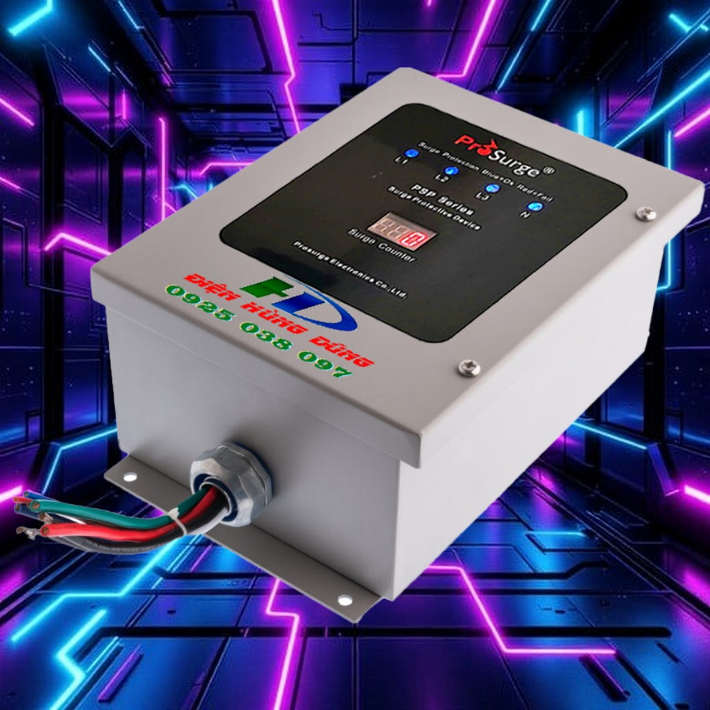 Thiết bị cắt lọc sét lan truyền 1 Pha, 3 Pha