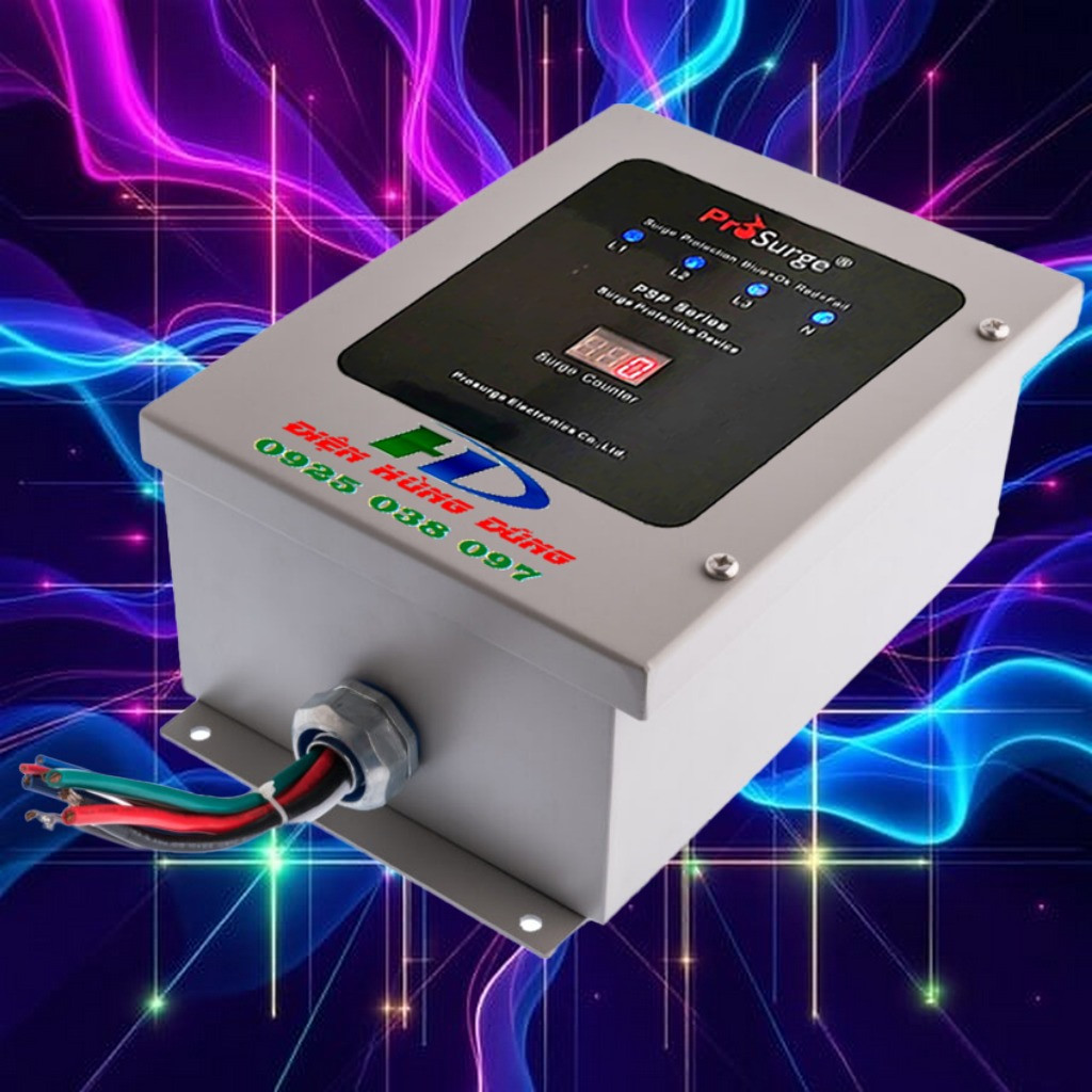 Thiết bị cắt lọc sét lan truyền 1 Pha, 3 Pha