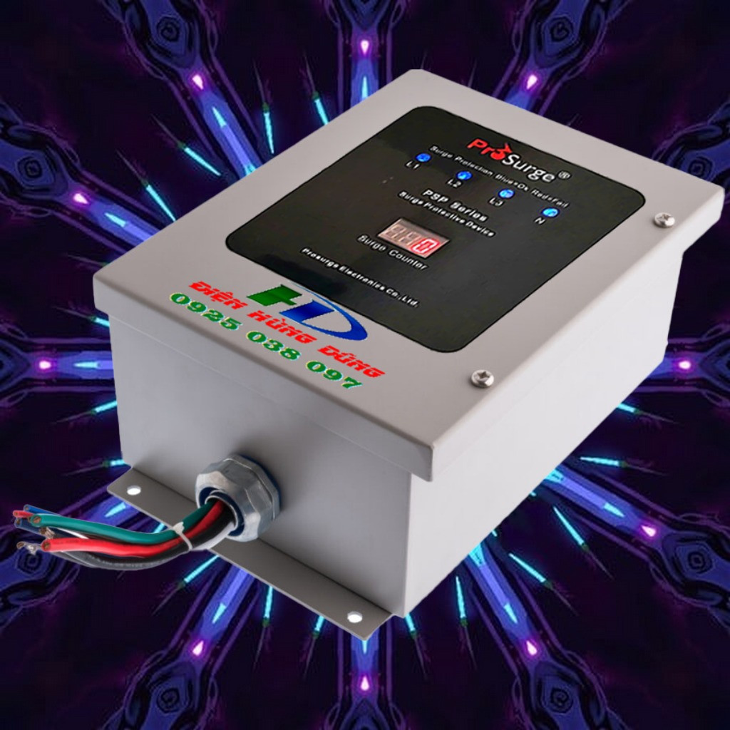 Thiết bị cắt lọc sét lan truyền 1 Pha, 3 Pha