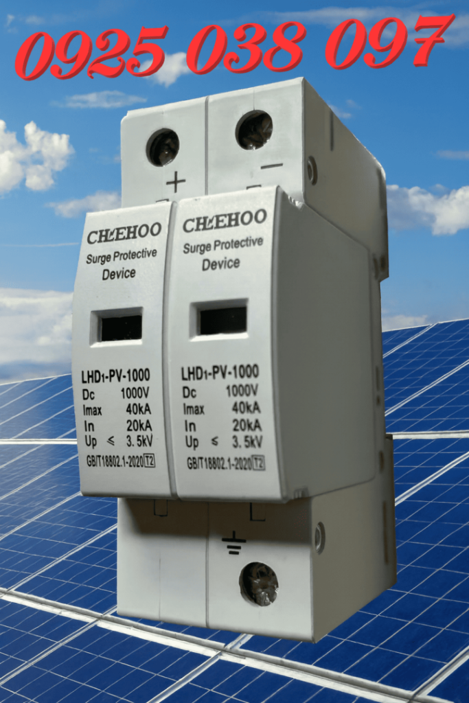 Thiết bị cắt lọc sét lan truyền 1 Pha, 3 Pha