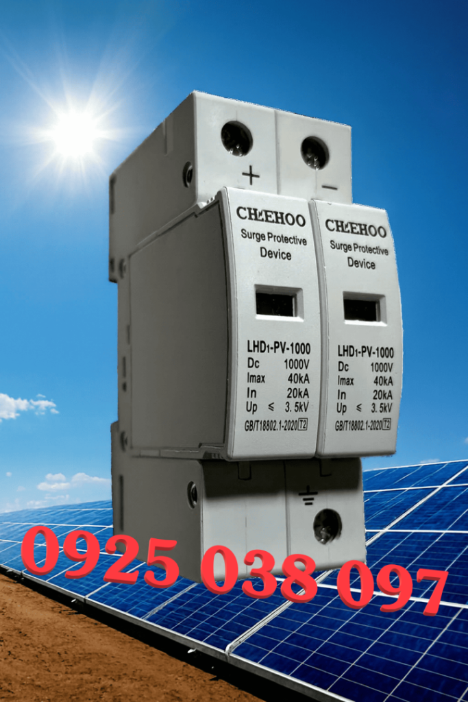 Thiết bị cắt lọc sét lan truyền 1 Pha, 3 Pha