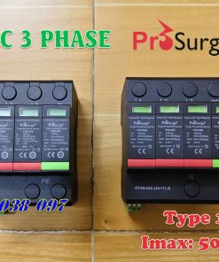 DT50/385-(3V+T)-(S) Thiết Bị Cắt Sét Ac 3 Pha 50kA 3p+n 4p (4)