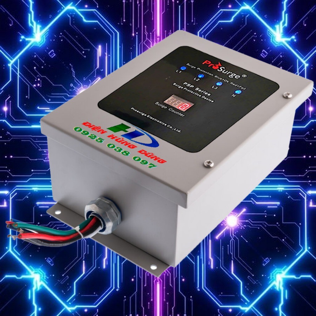 Thiết bị cắt lọc sét lan truyền 1 Pha, 3 Pha