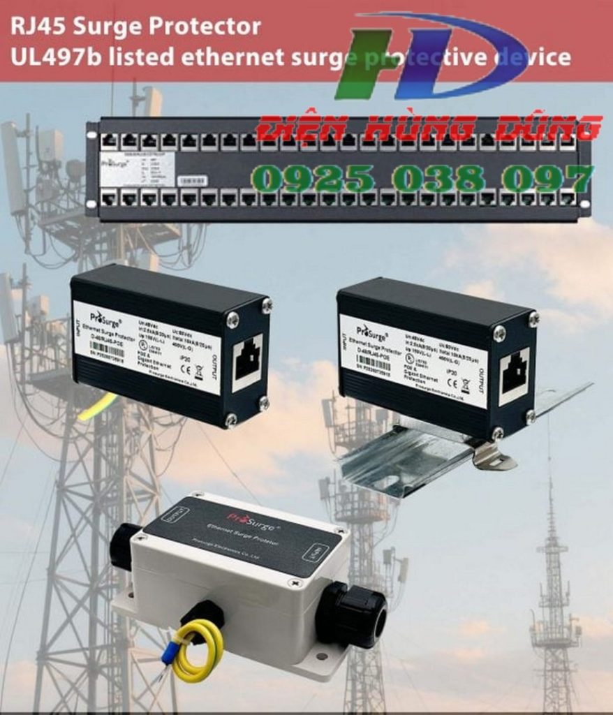 Chống Sét Lan Truyền đường Tín Hiệu