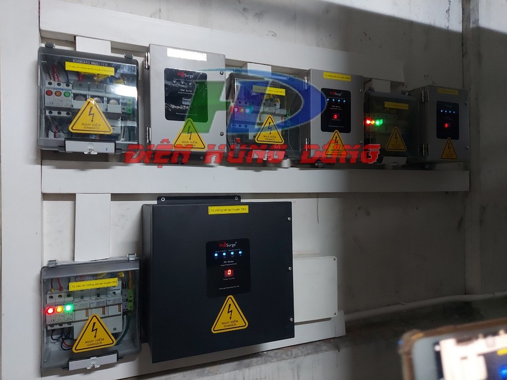 Chống sét lan truyền đường nguồn