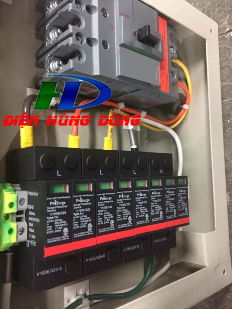 Chống sét lan truyền đường nguồn