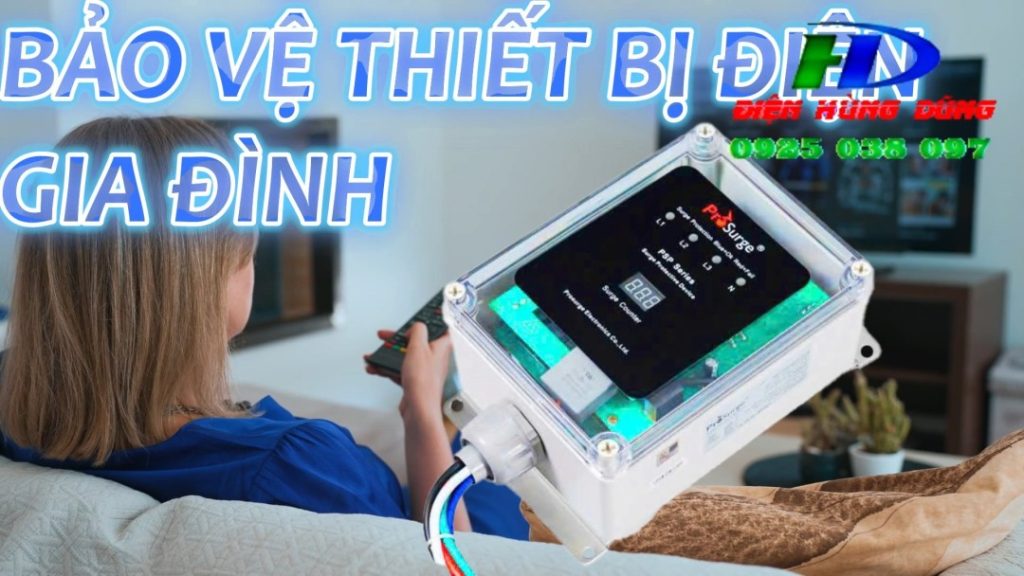 Chống Sét Lan Truyền Cho Nhà ở