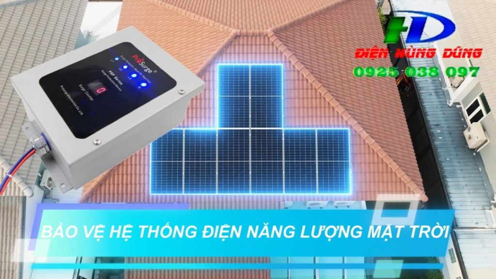 Thiết bị cắt lọc sét lan truyền 1 Pha, 3 Pha