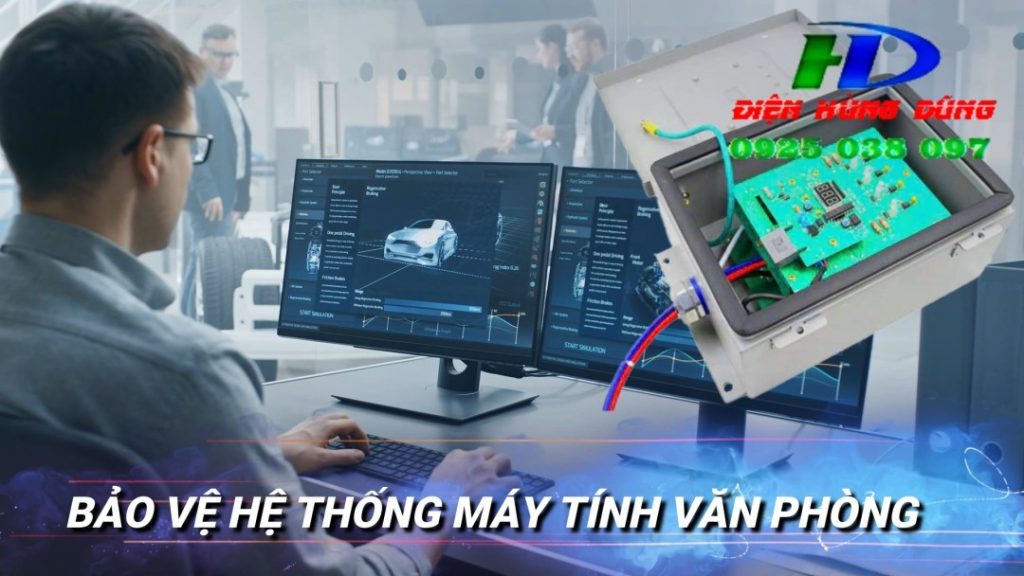 Thiết bị cắt lọc sét lan truyền 1 Pha, 3 Pha