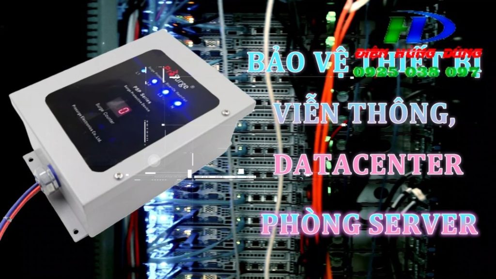 Thiết bị cắt lọc sét lan truyền 1 Pha, 3 Pha