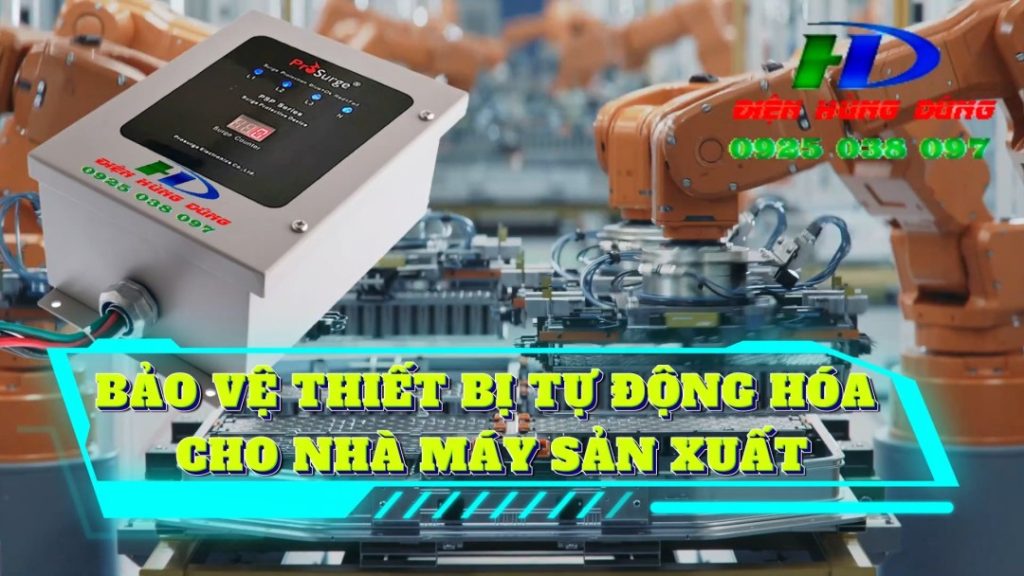 Thiết bị cắt lọc sét lan truyền 1 Pha, 3 Pha