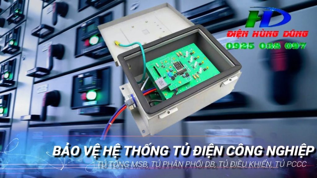 Thiết bị cắt lọc sét lan truyền 1 Pha, 3 Pha