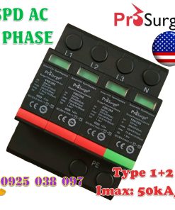 Thiết Bị Chống Sét Lan Truyền 3 Pha 50ka Mỹ Dt50 385 (3v+t) (s)