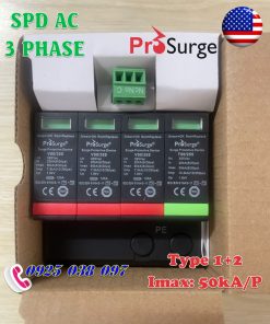Thiết Bị Chống Sét Lan Truyền 3 Pha 50ka Mỹ Dt50 385 (3v+t) (s) (3)