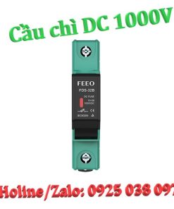 Cầu Chì Dc 15a 20a 25a 32a Cho Tủ Combiner Box (4)