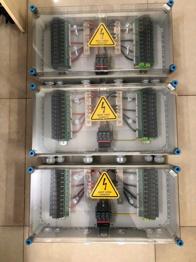 Thiết bị cắt lọc sét lan truyền 1 Pha, 3 Pha