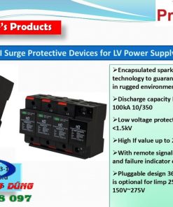 TỦ CẮt LỌc SÉt 3 Pha 63a Sf350 3320 63a , Sf350 3320 63a (1)