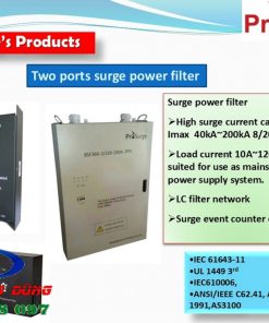 TỦ CẮt LỌc SÉt 3 Pha 63a Sf350 3320 63a , Sf350 3320 63a (2)