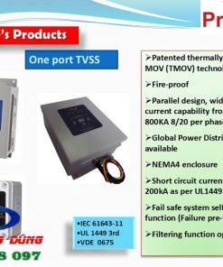TỦ CẮt LỌc SÉt 3 Pha 63a Sf350 3320 63a , Sf350 3320 63a (4)