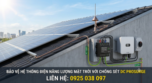 Thiết Bị Chống Sét Lan Truyền DC