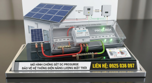 Thiết Bị Chống Sét Lan Truyền DC