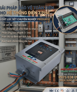 Thiết Bị Chống Sét Lan Truyền 3 Pha Lắp Song Song 100ka Psp347y22m T2fcta (1)